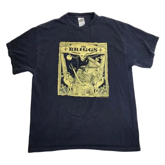 2007 Machete The Briggs 1655 Maritime Tragedies Shirt Size Large - Picture 1 of 7